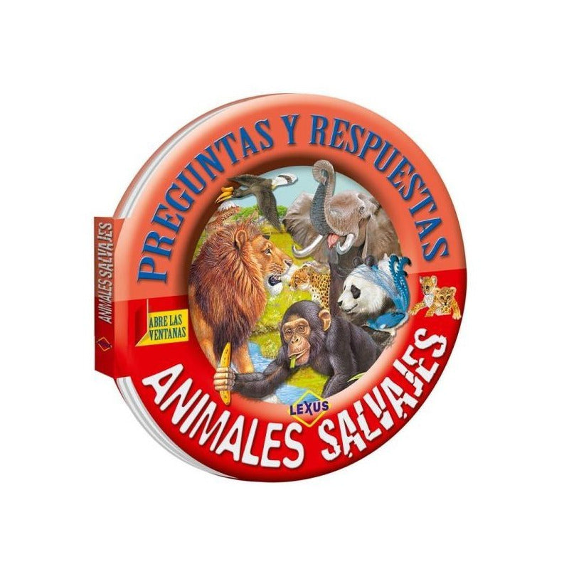Animales Salvajes Preguntas Y Respuestas (tapa Dura) / Lexus
