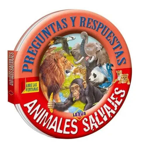 Animales Salvajes Preguntas Y Respuestas (tapa Dura) / Lexus