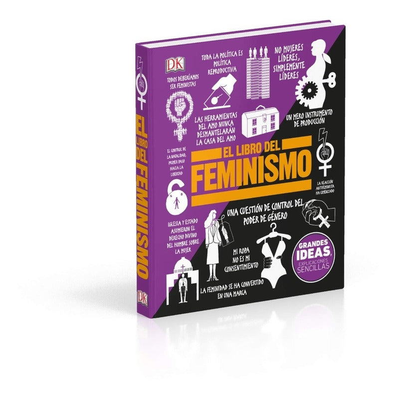 Dk El Libro Del Feminismo (tapa  Dura)