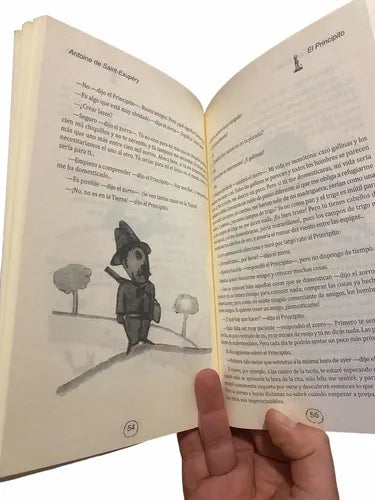 El Principito The Little Prince (bilingue) / Saint Exupery