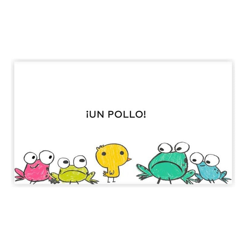 Contemos 5 Ranas (tapa Dura) / Patricio Mena