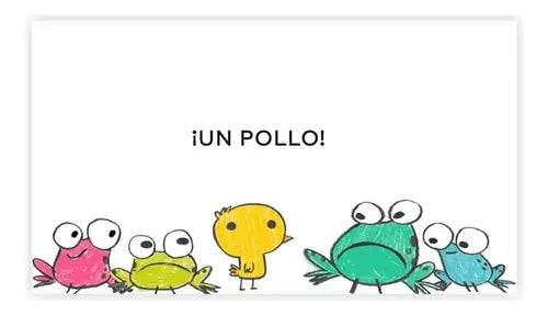 Contemos 5 Ranas (tapa Dura) / Patricio Mena
