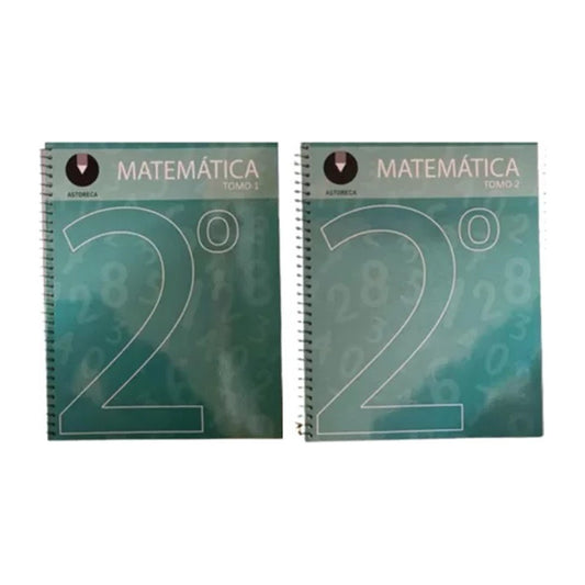 Matematicas 2 Basico (2 Tomos) / Astoreca