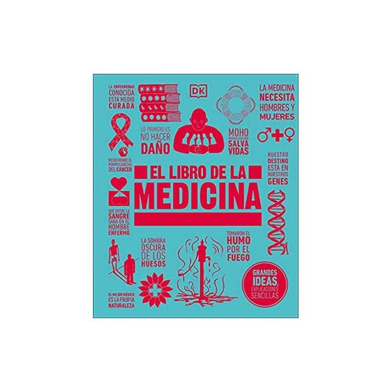 Dk El Libro De La Medicina (tapa Dura)