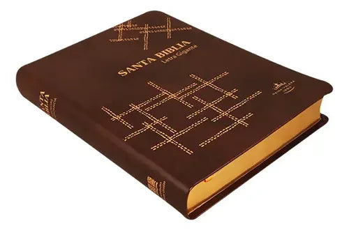 Santa Biblia Reina Valera 1960 Letra Gigante Piel / Sbu