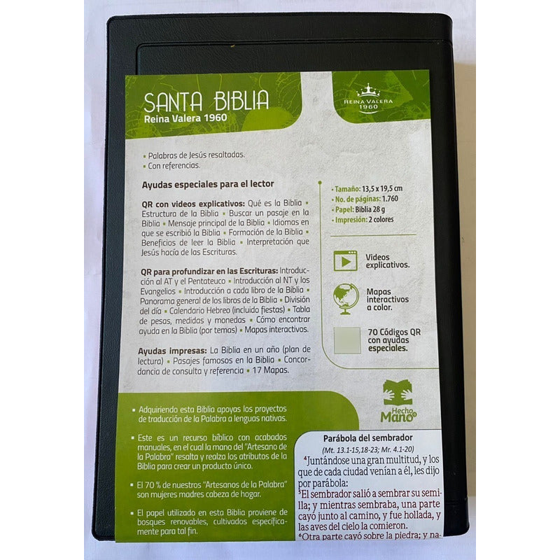 Santa Biblia Reina Valera 1960 Con App