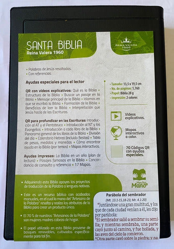 Santa Biblia Reina Valera 1960 Con App