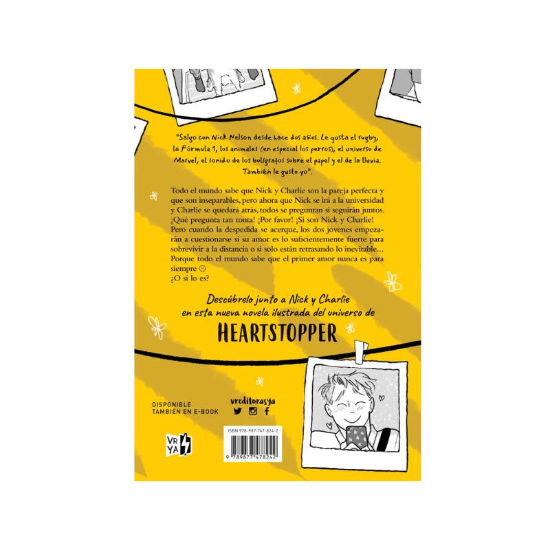 Nick & Charlie / Alice Oseman