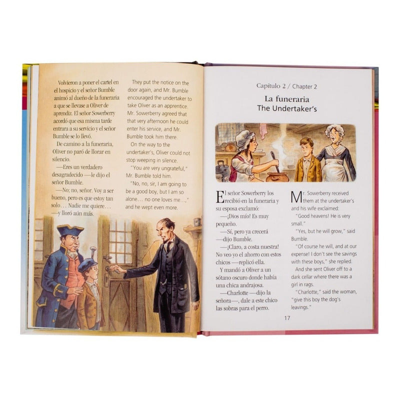 Oliver Twist (bilingüe Tapa Dura) / Charles Dickens