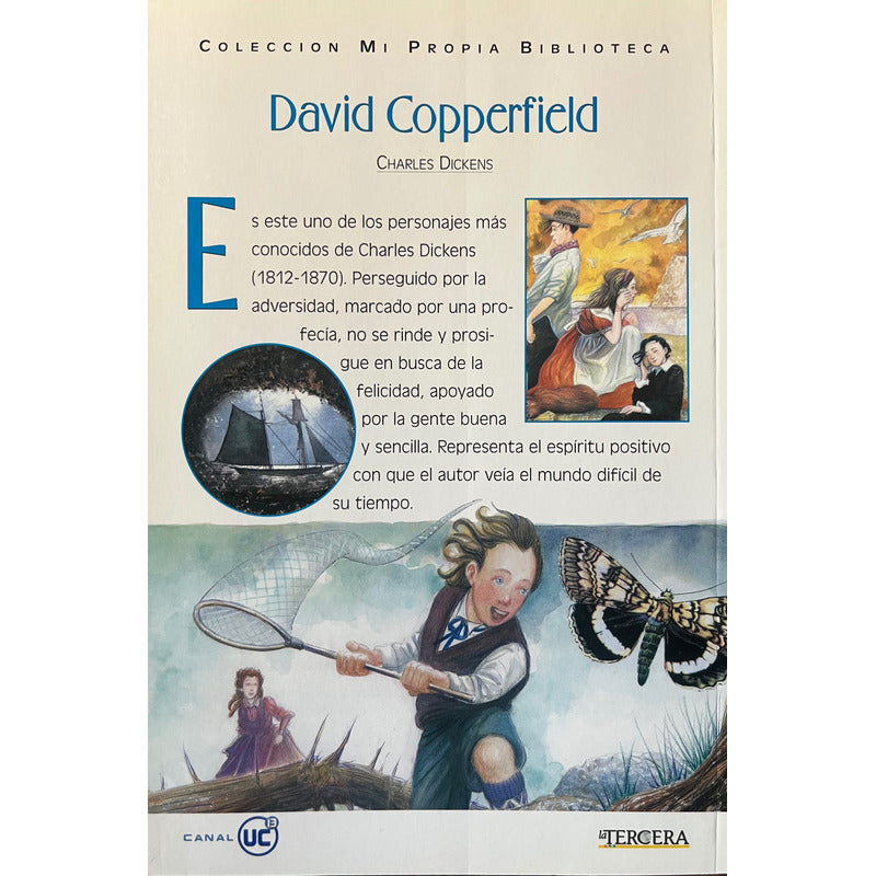 David Copperfield (ilustrado) / Charles Dickens