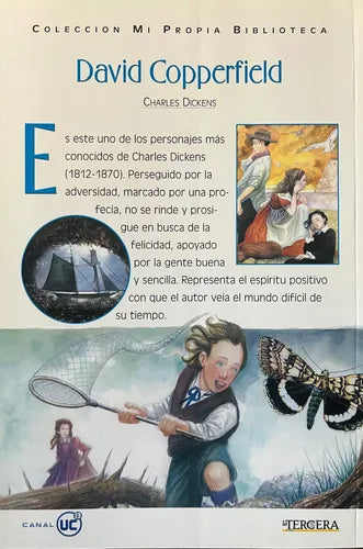 David Copperfield (ilustrado) / Charles Dickens