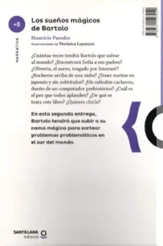 Los Sueños Magicos De Bartolo / Mauricio Paredes