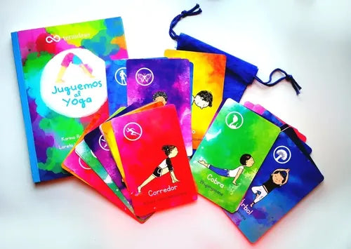 Juguemos Al Yoga + Set De Cartas / Romero Y Lazcano