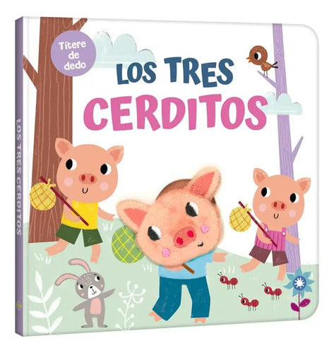 Los Tres Cerditos - Títere De Dedo (tapa Dura) / Lexus