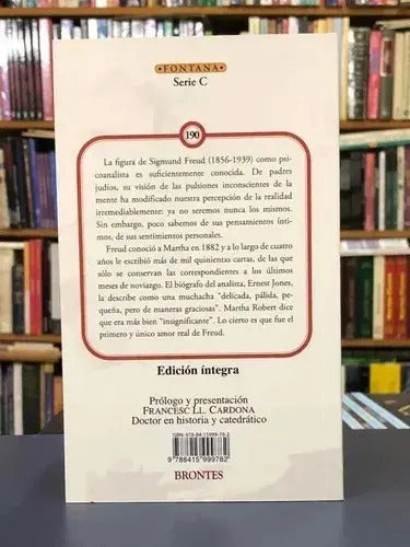 Cartas De Amor / Sigmund Freud
