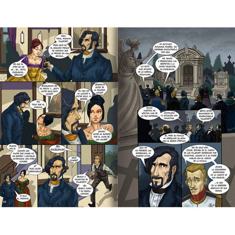 El Conde De Montecristo (novela Grafica) / Alejandro Dumas