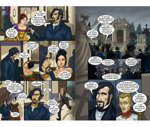 El Conde De Montecristo (novela Grafica) / Alejandro Dumas