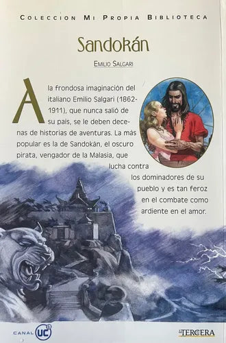 Sandokán (ilustrado) / Emilio Salgari