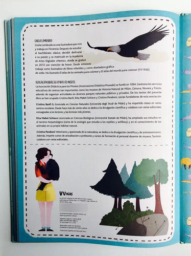 Atlas De Los Animales (tapa Dura) / Vv Kids