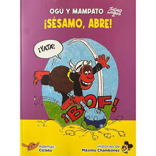 Ogú Y Mampato Sesamo Abre / Themo Lobos