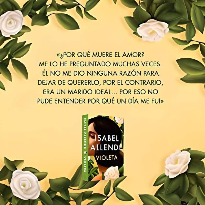 Violeta / Isabel Allende