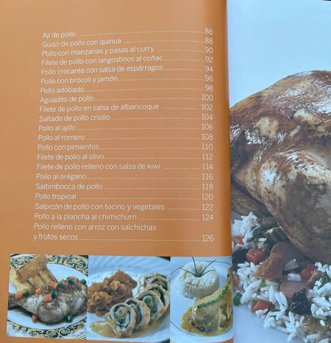 Las Mejores Recetas Con Pollo (tapa Dura) / Lexus
