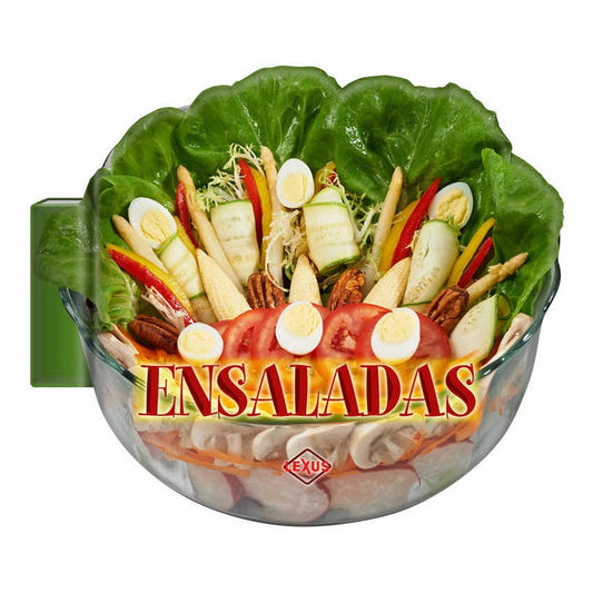 Ensaladas Con Formas (tapa Dura) / Lexus