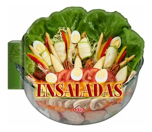 Ensaladas Con Formas (tapa Dura) / Lexus