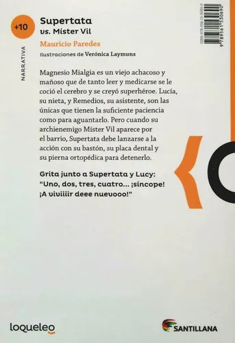 Super Tata Vs Mr Vil / Mauricio Paredes