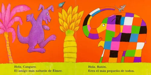 Los Amigos De Elmer (tapa Dura) / David Mackee