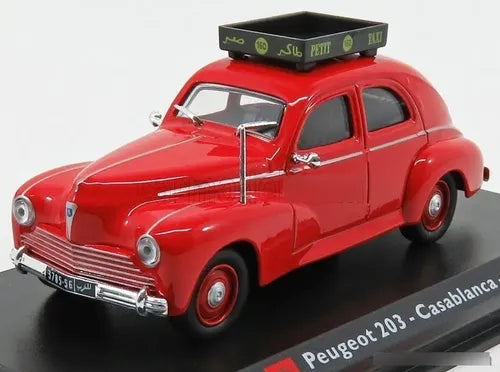 Taxis Del Mundo Escala 1/43 Peugeot 203 Casablanca 1960