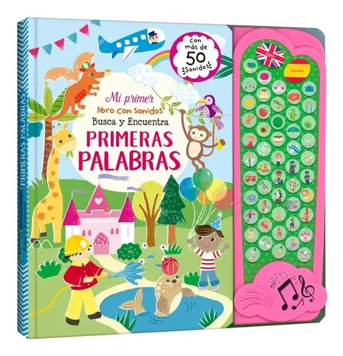 Primeras Palabras Mi Primer Libro Con Sonidos / Lexus