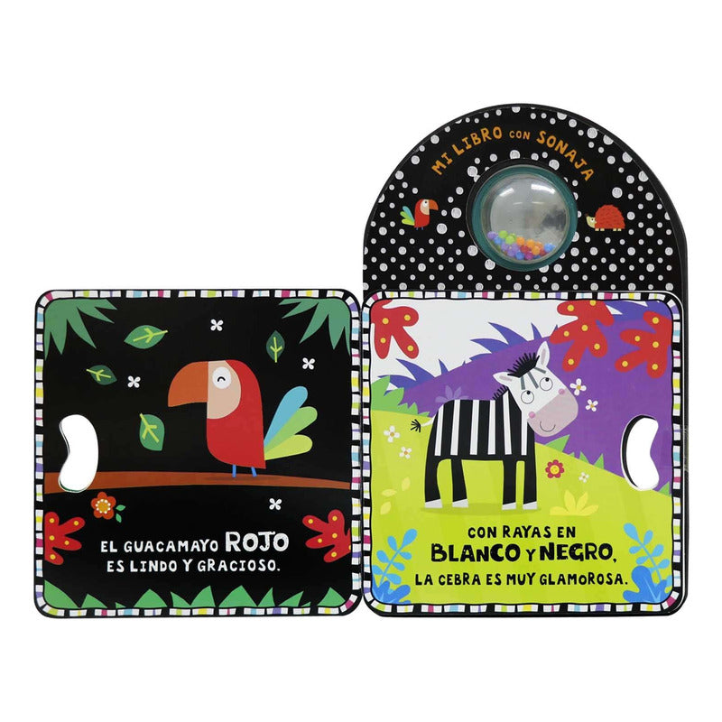 Colorea En La Selva Mi Libro Con Sonaja / Lexus