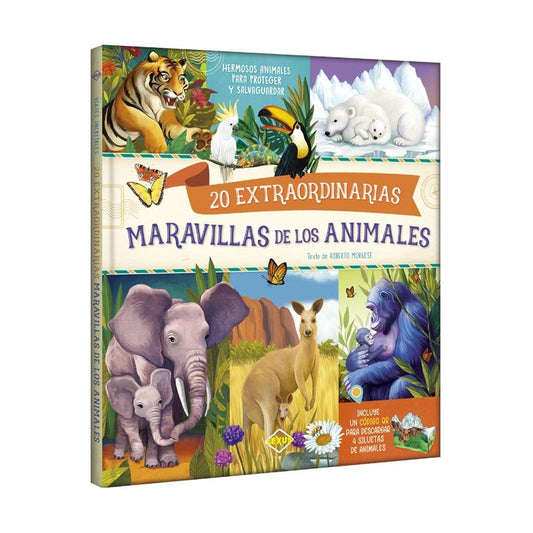 20 Extraordinarias Maravillas De Los Animales / Lexus