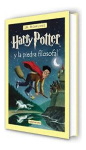 Harry Potter Y La Piedra Piedra Filosofal / J.k. Rowling