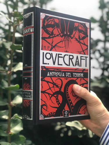 Antologia Del Terror (tapa Dura) / H. P. Lovecraft
