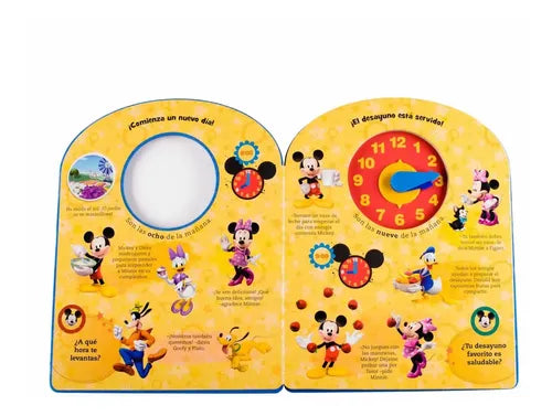 Mickey Mouse Mi Primer Reloj / Lexus