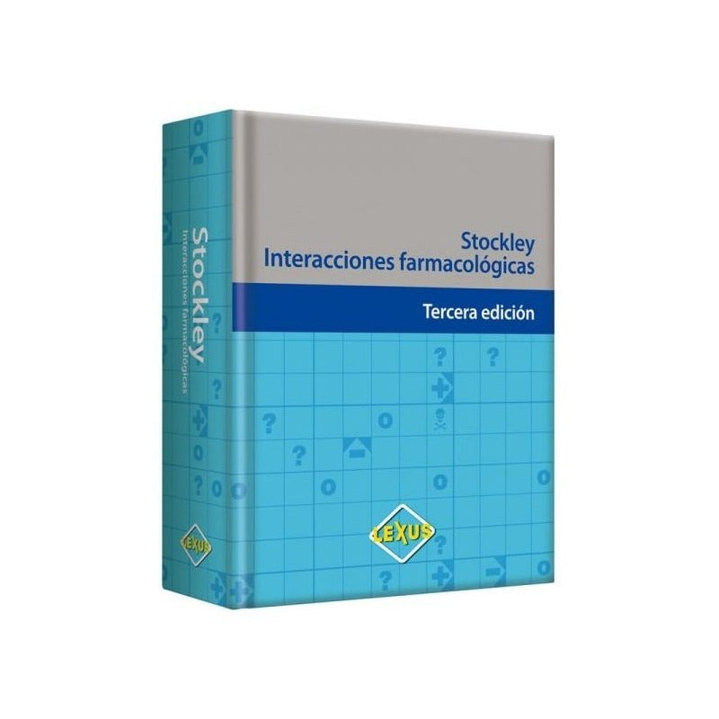Stockley Interacciones Farmacologicas 3ra Ed (tapa Dura)