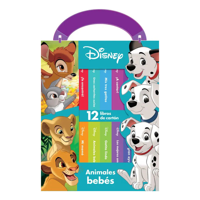 Animales Bebés Disney (12 Libros) / Disney