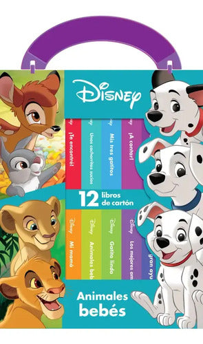 Animales Bebés (12 Libros Tapa Dura) / Disney