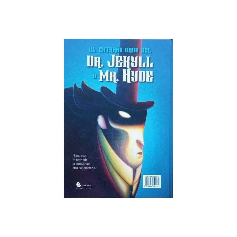 El Extraño Caso Del Dr. Jekyll Y Mr. Hyde (t.dura Ilustrado)