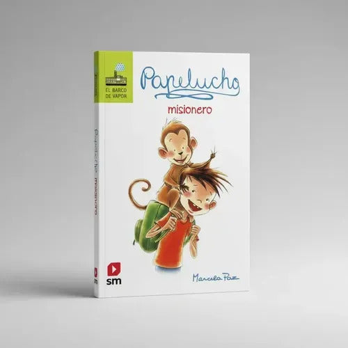 Papelucho N°8 Misionero / Marcela Paz