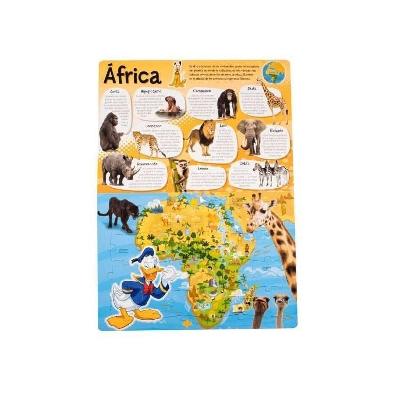 Mickey Mouse El Maravilloso Mundo Animal / Lexus