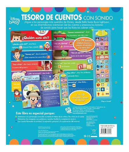 Tesoro De Cuentos Con Sonidos (tapa Dura) / Disney Baby