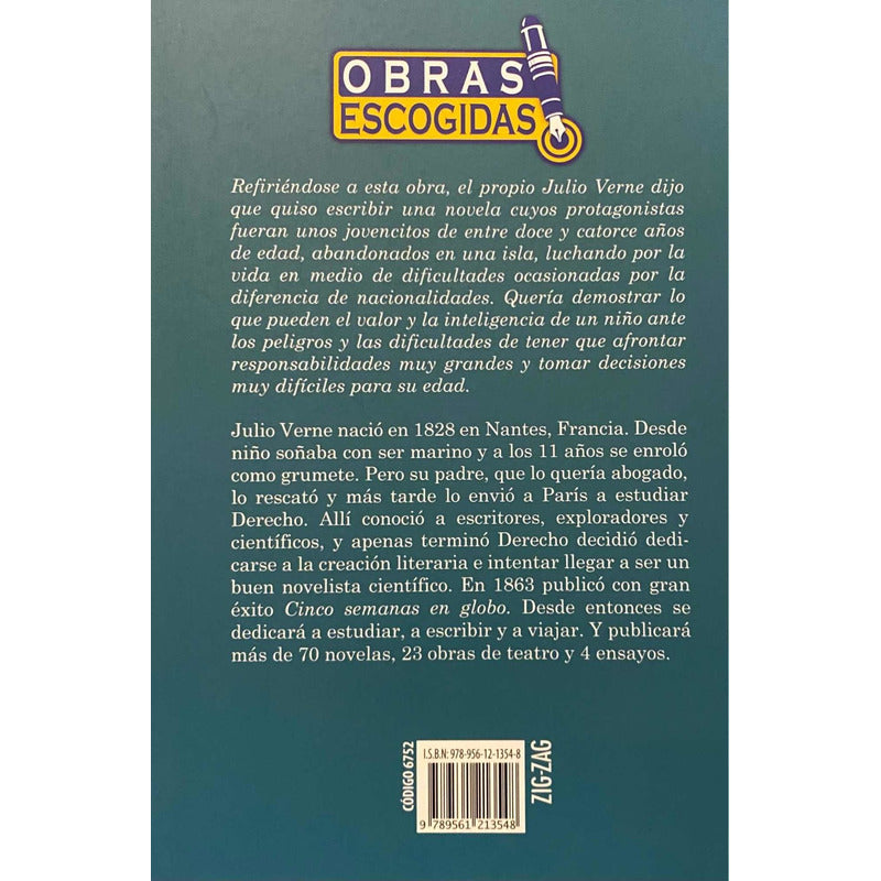 Dos Años De Vacaciones / Julio Verne