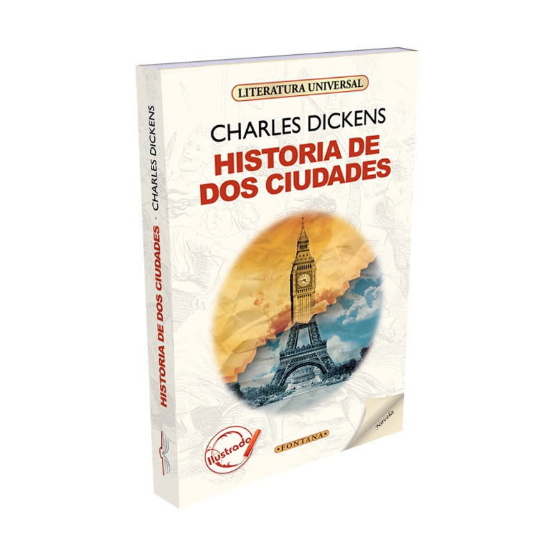 Historia De Dos Ciudades (ilustrado) / Charles Dickens
