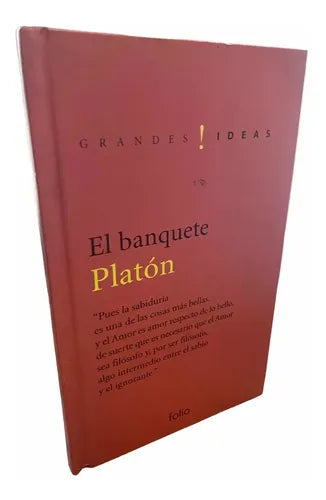 El Banquete (tapa Dura) / Platon