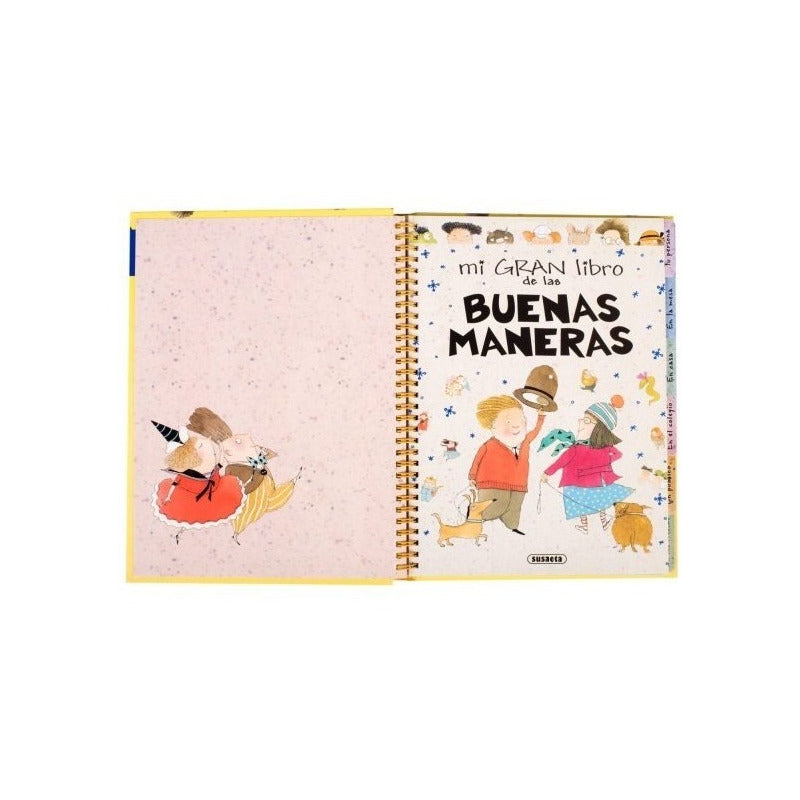 Mi Gran Libro De Las Buenas Maneras / Lexus