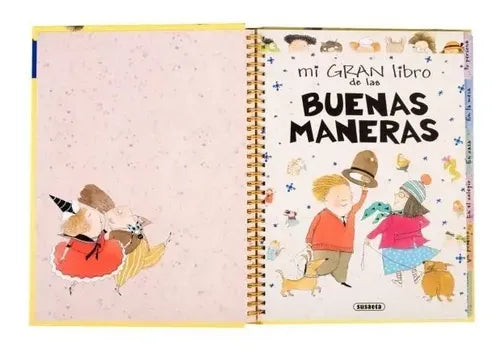 Mi Gran Libro De Las Buenas Maneras / Lexus
