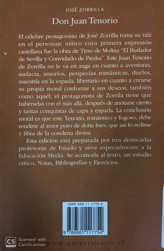 Don Juan Tenorio / Jose Zorrilla